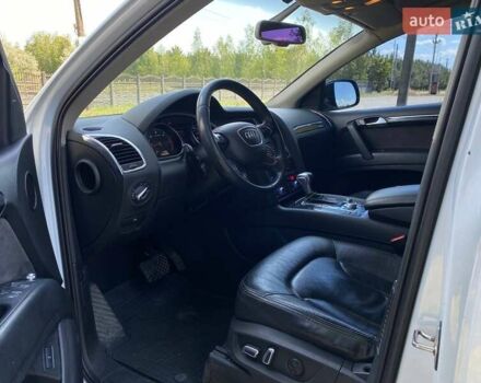 Ауди Ку 7 2013 в Днепре (Днепропетровске) на Automoto.ua Белый Ауди Ку 7, объемом двигателя 3 л и пробегом 196 тыс. км за 17999 $, фото 10 на Automoto.ua