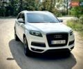 Белый Ауди Ку 7, объемом двигателя 3 л и пробегом 220 тыс. км за 20900 $, фото 1 на Automoto.ua