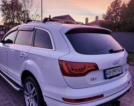 Белый Ауди Ку 7, объемом двигателя 2.97 л и пробегом 243 тыс. км за 22000 $, фото 4 на Automoto.ua