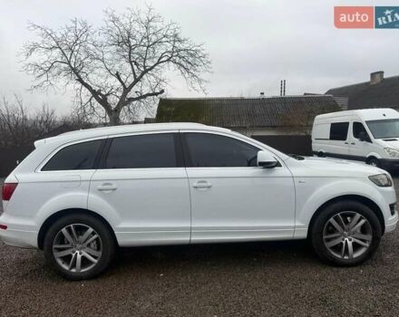 Білий Ауді Ку 7, об'ємом двигуна 2.97 л та пробігом 228 тис. км за 19000 $, фото 3 на Automoto.ua