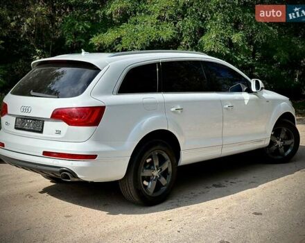 Белый Ауди Ку 7, объемом двигателя 3 л и пробегом 220 тыс. км за 20900 $, фото 11 на Automoto.ua