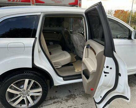 Белый Ауди Ку 7, объемом двигателя 3 л и пробегом 150 тыс. км за 14000 $, фото 10 на Automoto.ua