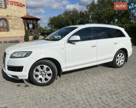 Белый Ауди Ку 7, объемом двигателя 2.97 л и пробегом 218 тыс. км за 18999 $, фото 11 на Automoto.ua