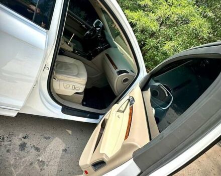 Белый Ауди Ку 7, объемом двигателя 3 л и пробегом 220 тыс. км за 20900 $, фото 21 на Automoto.ua