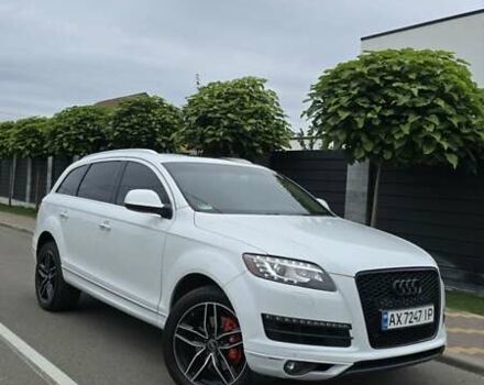 Белый Ауди Ку 7, объемом двигателя 3 л и пробегом 148 тыс. км за 14900 $, фото 1 на Automoto.ua