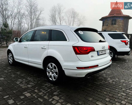 Белый Ауди Ку 7, объемом двигателя 2.97 л и пробегом 221 тыс. км за 20000 $, фото 3 на Automoto.ua