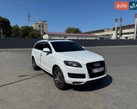 Белый Ауди Ку 7, объемом двигателя 2.97 л и пробегом 320 тыс. км за 17500 $, фото 10 на Automoto.ua