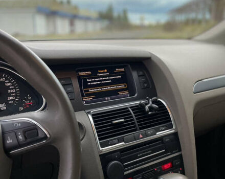 Ауди Ку 7 2013 в Луцке на Automoto.ua Белый Ауди Ку 7, объемом двигателя 2.97 л и пробегом 226 тыс. км за 18999 $, фото 30 на Automoto.ua