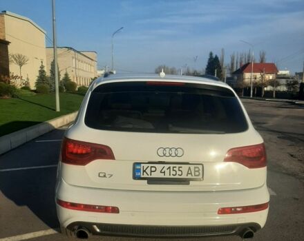 Білий Ауді Ку 7, об'ємом двигуна 3 л та пробігом 200 тис. км за 16500 $, фото 2 на Automoto.ua
