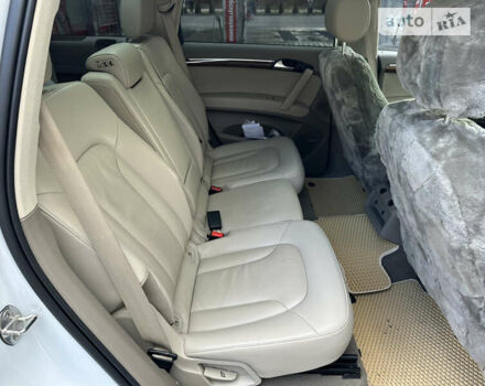 Белый Ауди Ку 7, объемом двигателя 3 л и пробегом 150 тыс. км за 14000 $, фото 11 на Automoto.ua