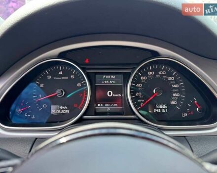 Ауді Ку 7 2013 у Києві на Automoto.ua Білий Ауді Ку 7, об'ємом двигуна 3 л та пробігом 243 тис. км за 13990 $, фото 15 на Automoto.ua