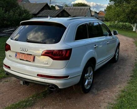 Белый Ауди Ку 7, объемом двигателя 2.97 л и пробегом 330 тыс. км за 17200 $, фото 7 на Automoto.ua