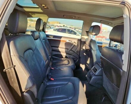 Белый Ауди Ку 7, объемом двигателя 3 л и пробегом 65 тыс. км за 1200 $, фото 10 на Automoto.ua