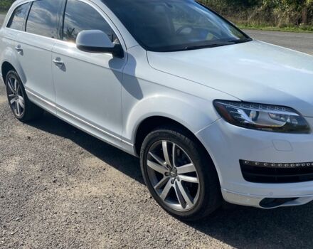 Білий Ауді Ку 7, об'ємом двигуна 3 л та пробігом 2 тис. км за 18000 $, фото 4 на Automoto.ua