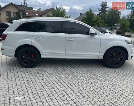 Белый Ауди Ку 7, объемом двигателя 3 л и пробегом 258 тыс. км за 14200 $, фото 6 на Automoto.ua