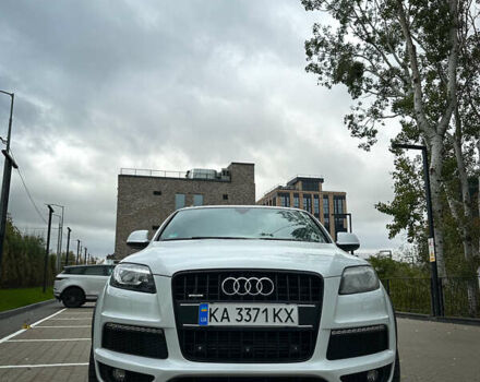 Белый Ауди Ку 7, объемом двигателя 3 л и пробегом 285 тыс. км за 17500 $, фото 20 на Automoto.ua