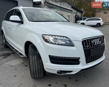 Ауди Ку 7 2013 в Тернополе на Automoto.ua Белый Ауди Ку 7, объемом двигателя 2.97 л и пробегом 124 тыс. км за 23500 $, фото 54 на Automoto.ua