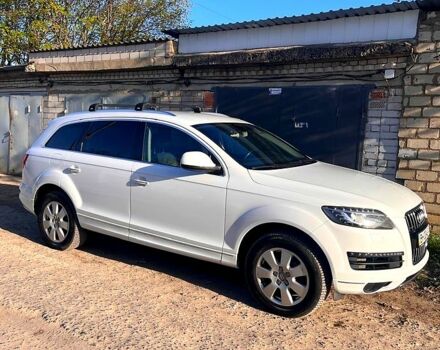 Белый Ауди Ку 7, объемом двигателя 3 л и пробегом 275 тыс. км за 20000 $, фото 3 на Automoto.ua