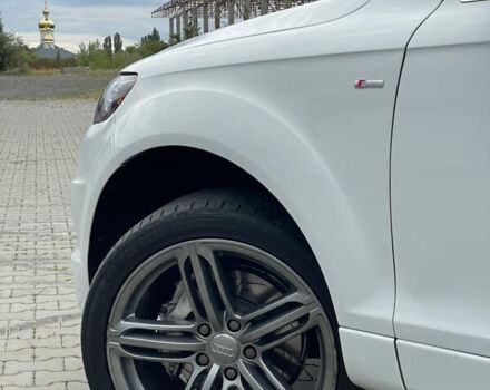 Ауди Ку 7 2013 в Луцке на Automoto.ua Белый Ауди Ку 7, объемом двигателя 2.97 л и пробегом 226 тыс. км за 18999 $, фото 10 на Automoto.ua