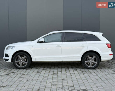 Білий Ауді Ку 7, об'ємом двигуна 2.97 л та пробігом 250 тис. км за 21500 $, фото 6 на Automoto.ua