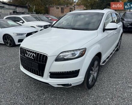 Ауди Ку 7 2013 в Тернополе на Automoto.ua Белый Ауди Ку 7, объемом двигателя 2.97 л и пробегом 124 тыс. км за 23500 $, фото 22 на Automoto.ua