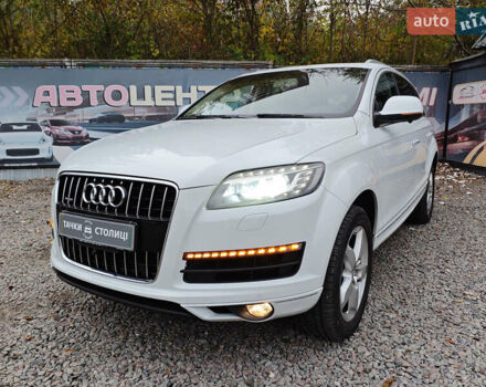 Ауди Ку 7 2013 в Киеве на Automoto.ua Белый Ауди Ку 7, объемом двигателя 2.97 л и пробегом 204 тыс. км за 19500 $, фото 2 на Automoto.ua