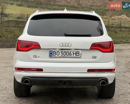 Белый Ауди Ку 7, объемом двигателя 2.97 л и пробегом 238 тыс. км за 17000 $, фото 5 на Automoto.ua