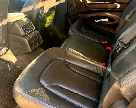 Белый Ауди Ку 7, объемом двигателя 3 л и пробегом 275 тыс. км за 20000 $, фото 4 на Automoto.ua