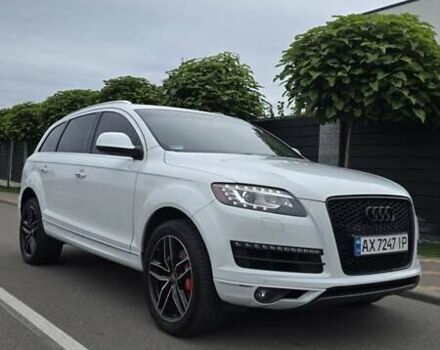 Белый Ауди Ку 7, объемом двигателя 3 л и пробегом 148 тыс. км за 14900 $, фото 6 на Automoto.ua