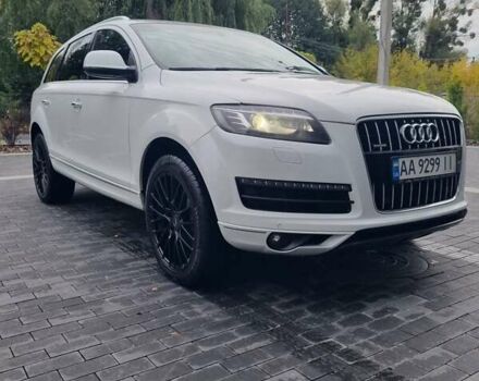 Білий Ауді Ку 7, об'ємом двигуна 2.97 л та пробігом 300 тис. км за 15500 $, фото 15 на Automoto.ua