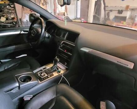 Белый Ауди Ку 7, объемом двигателя 2.97 л и пробегом 252 тыс. км за 24000 $, фото 7 на Automoto.ua