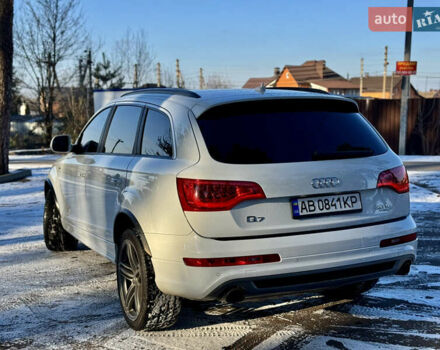 Белый Ауди Ку 7, объемом двигателя 3 л и пробегом 159 тыс. км за 15400 $, фото 11 на Automoto.ua