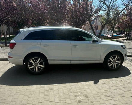 Белый Ауди Ку 7, объемом двигателя 3 л и пробегом 206 тыс. км за 16000 $, фото 2 на Automoto.ua