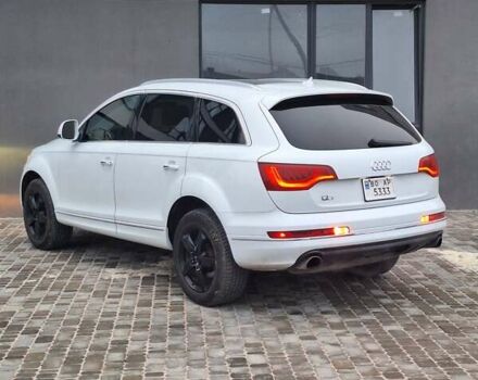 Белый Ауди Ку 7, объемом двигателя 3 л и пробегом 228 тыс. км за 15500 $, фото 22 на Automoto.ua