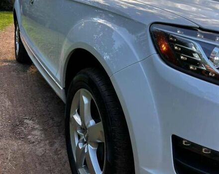 Белый Ауди Ку 7, объемом двигателя 2.97 л и пробегом 330 тыс. км за 17200 $, фото 16 на Automoto.ua