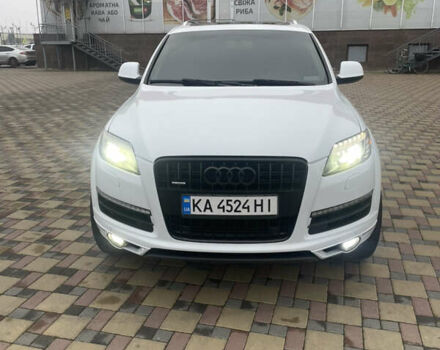 Белый Ауди Ку 7, объемом двигателя 3 л и пробегом 137 тыс. км за 19999 $, фото 7 на Automoto.ua