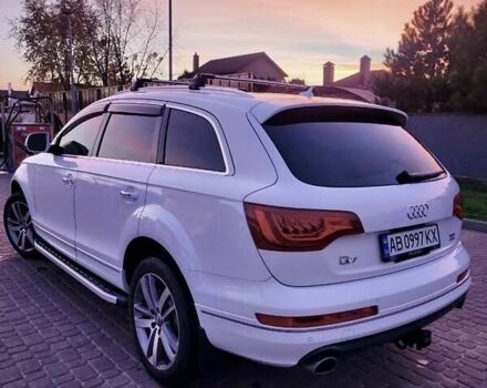 Белый Ауди Ку 7, объемом двигателя 2.97 л и пробегом 243 тыс. км за 22000 $, фото 3 на Automoto.ua