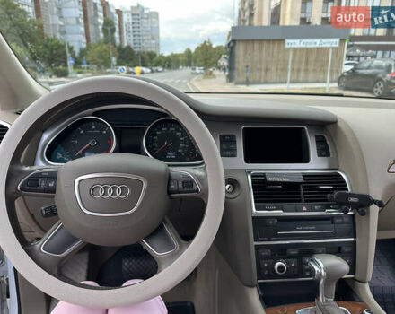 Белый Ауди Ку 7, объемом двигателя 2.97 л и пробегом 122 тыс. км за 24100 $, фото 11 на Automoto.ua