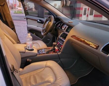 Белый Ауди Ку 7, объемом двигателя 2.97 л и пробегом 243 тыс. км за 22000 $, фото 15 на Automoto.ua