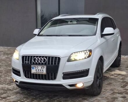 Белый Ауди Ку 7, объемом двигателя 3 л и пробегом 228 тыс. км за 15500 $, фото 13 на Automoto.ua