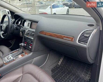 Ауди Ку 7 2013 в Тернополе на Automoto.ua Белый Ауди Ку 7, объемом двигателя 2.97 л и пробегом 124 тыс. км за 23500 $, фото 56 на Automoto.ua