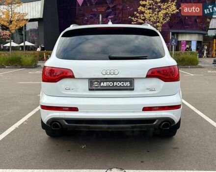 Ауді Ку 7 2013 у Києві на Automoto.ua Білий Ауді Ку 7, об'ємом двигуна 3 л та пробігом 243 тис. км за 13990 $, фото 5 на Automoto.ua