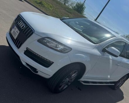 Белый Ауди Ку 7, объемом двигателя 3 л и пробегом 243 тыс. км за 19800 $, фото 3 на Automoto.ua