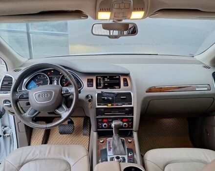 Белый Ауди Ку 7, объемом двигателя 3 л и пробегом 228 тыс. км за 15500 $, фото 36 на Automoto.ua