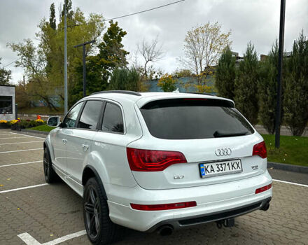 Белый Ауди Ку 7, объемом двигателя 3 л и пробегом 285 тыс. км за 17500 $, фото 12 на Automoto.ua
