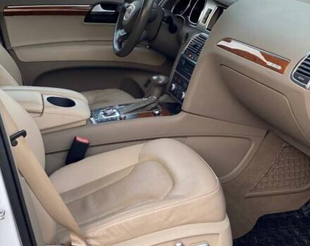 Белый Ауди Ку 7, объемом двигателя 3 л и пробегом 144 тыс. км за 16490 $, фото 65 на Automoto.ua