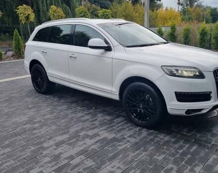 Білий Ауді Ку 7, об'ємом двигуна 2.97 л та пробігом 300 тис. км за 15500 $, фото 14 на Automoto.ua