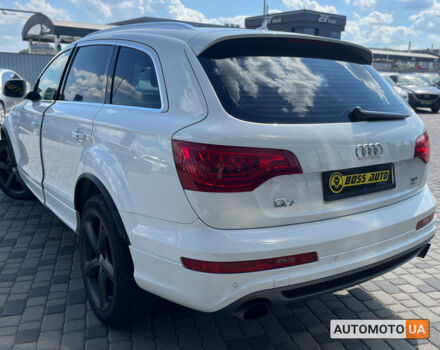 Белый Ауди Ку 7, объемом двигателя 3 л и пробегом 205 тыс. км за 24000 $, фото 3 на Automoto.ua