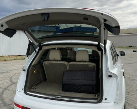 Ауди Ку 7 2013 в Луцке на Automoto.ua Белый Ауди Ку 7, объемом двигателя 2.97 л и пробегом 226 тыс. км за 18999 $, фото 22 на Automoto.ua