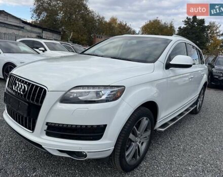 Ауди Ку 7 2013 в Тернополе на Automoto.ua Белый Ауди Ку 7, объемом двигателя 2.97 л и пробегом 124 тыс. км за 23500 $, фото 20 на Automoto.ua